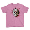 jason voorhees mask Youth Tee