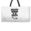 Greatest Mamaw In The Universe Weekender Totes