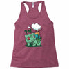 bombasaur Racerback Tank