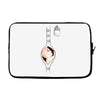 Peek a Boo with Pocket Baby Girl Laptop sleeve