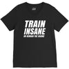 Train Insane Or Remain The Same V-Neck Tee
