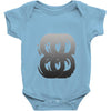 crazy eights Baby Onesie