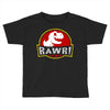 rawr! Toddler T-shirt