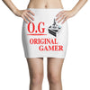old school gamer Mini Skirts