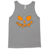 scary pumpkin face halloween Tank Top