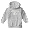raise the bar Youth Hoodie