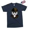 panda rorschach Exclusive T-shirt