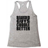 beard Racerback Tank