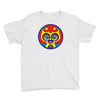 lucha libre    yellow Youth Tee