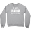 i am sherlocked Crewneck Sweatshirt
