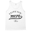 i love you more mom Tank Top