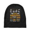Born Arquarius Multitasking Problem Solving Tees Baby Beanies