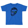 punk zombie baseball Toddler T-shirt