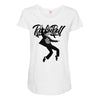 Elvis Presley Rock N Roll Maternity Scoop Neck T-shirt