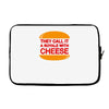 royale with cheese Laptop sleeve