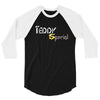 special teddy 3/4 Sleeve Shirt