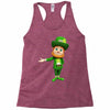 DABBİNG LEPRECHAUN Racerback Tank