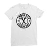 lets celebrate the hard work we are doin Ladies Fitted T-Shirt