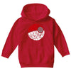 pokeball death star Youth Hoodie