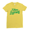 TALKING LEGENDS Ladies Fitted T-Shirt