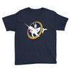 narwhal rainbow stormtrooper Youth Tee