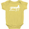 super corsair race 57 reno air racer decal f4u f2g air racing Baby Onesie