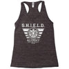 SHIELD Academy Racerback Tank