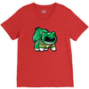 green ranger bulbasaur V-Neck Tee