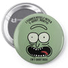 i'm t shirt rick! Pin-back button