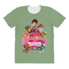 paw patrol birthday girl grandma All Over Women's T-shirt