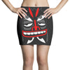 addict x mysterious al mask Mini Skirts