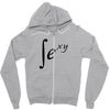 sexy math t shirt s m l xl 2xl 3xl funny awesome sex humor college ner Zipper Hoodie