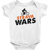 strava wars Baby Bodysuit