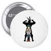 all might Pin-back button