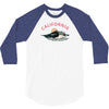 california 3/4 Sleeve Shirt