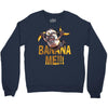 banana mee!!! Crewneck Sweatshirt