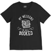 my weekend is all booked V-Neck Tee