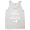 i m with stupid Tank Top