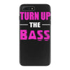 turn up the bass iPhone 7 Plus Case