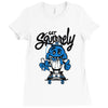 get aquirely Ladies Fitted T-Shirt