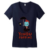 yondu poppins Women's V-Neck T-Shirt