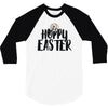 hoppy easter 3/4 Sleeve Shirt