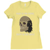 skullet Ladies Fitted T-Shirt