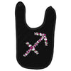 violet sagitarius Baby Bibs