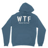 wtf where's the food Hoodie