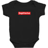 sagittarius hypebeast Baby Bodysuit