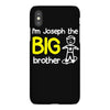 personalised i'm the big brother iPhoneX