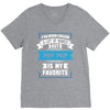 I've Been Called A Lot Of Names But Pop Pop Is My Favorite V-Neck Tee