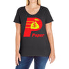 paper Ladies Curvy T-Shirt