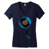 record breaker Women's V-Neck T-Shirt